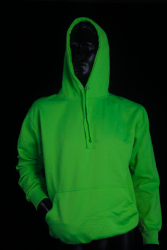 Sweat vert fluo UV L