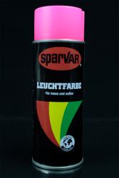 Bombe peinture fluo rose UV 400ml FluoUVColor®