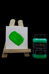 Peinture fluorescente 250ml UV active VERT