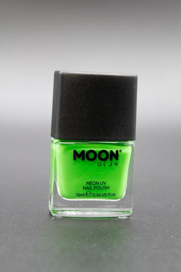 Vernis à ongles Uv actif green