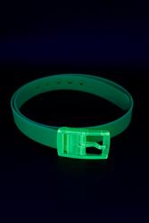 Ceinture vert fluo large 