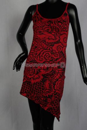 Robe GADO GADO VIENNA rouge / noire