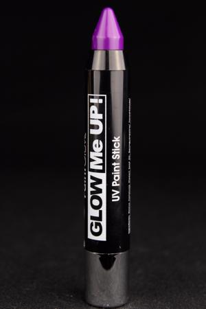 Crayon maquillage fluo large UV violet