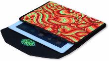 Housse Ipad psychdlique UV Fire Splash