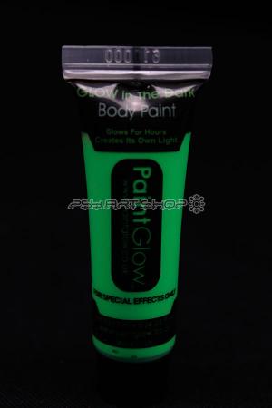 Maquillage fluo phospho vert