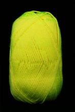 Laine fluorescente UV jaune primula