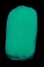 Laine fluo UV Vert clair
