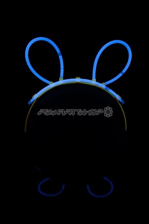 Oreilles de souris lumineuses bleu