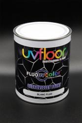 Peinture Blanc Fluo FluoUVColor® Acryl Classic