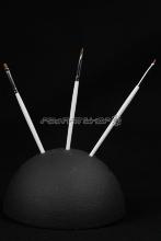 Lot de 3 pinceaux