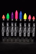 Roizefar Peintures Visage, 12 Couleurs Peinture Fluorescente, Maquillage  Fluo, Qui Brillent sous la Lumière UV, Peinture du Corps pour  l'anniversaire, Le Festival, Le Carnaval et la Mascarade : : Jeux  et Jouets