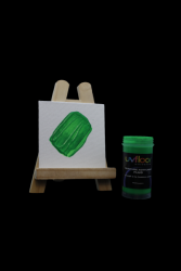 Peinture fluorescente 100ml UV active VERT