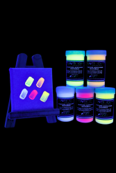 Pack peinture Invisible 100ml UV active