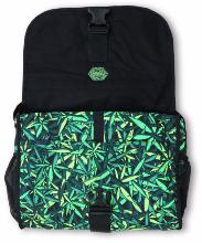 Sac à bandoulière UV motif Psy Sea of Green Weed