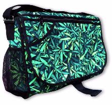 Sac à bandoulière UV motif Psy Sea of Green Weed