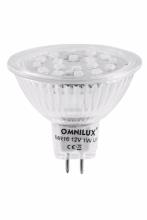 Ampoule MR16 lumire noire 8 leds 4,5 W