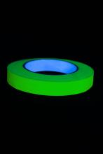 Gaffer vert fluo 19mm x 25m plastifié