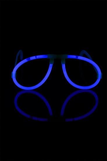 Lunettes lumineuses fluo Jaune