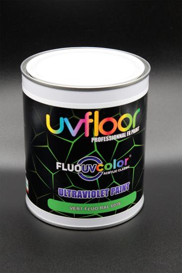 Peinture Vert Fluo FluoUVColor® Acryl Classic
