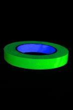 Gaffer jaune fluo 19mm x 25m plastifié