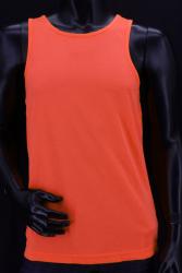 Débardeur sport orange fluo homme XL