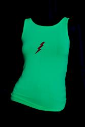 Dbardeur jaune fluo UV