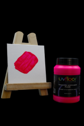 Peinture fluorescente 250ml UV active ROSE