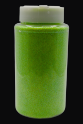 Pot à paillettes vert fluo UV 500g