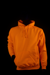 Sweat orange fluo UV XL