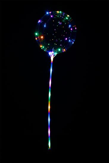 Ballon lumineux bulle LED Méduse