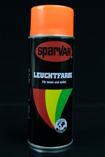 Bombe peinture fluo orange UV 400ml FluoUVColor®
