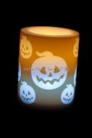 Set de 4 bougeoirs LED thème Halloween