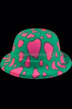 chapeau melon fluo