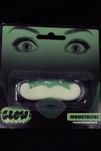 Moustache phosphorescente