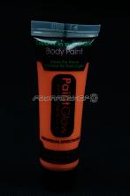 Maquillage fluo phospho orange