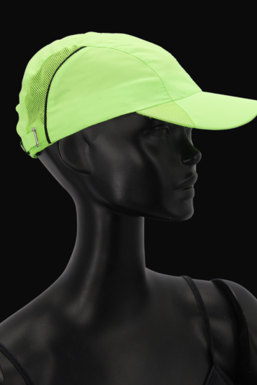 Casquette verte fluo UV