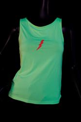 Débardeur vert fluo UV