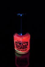 Vernis à ongles phosphorescent et fluo rouge