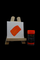Peinture fluorescente 100ml UV active ORANGE