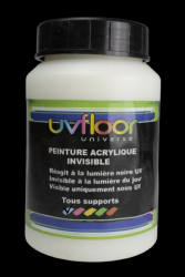 Peinture UV  invisible Blue 250ml