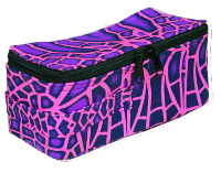 Trousse maquillage fluo