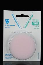Éponge de maquillage mousse synthétique ronde