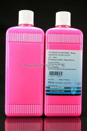 Fard liquide fluorescent 500ml ROSE