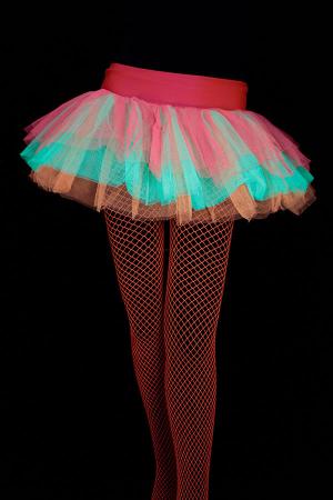 TUTU multicolore fluo