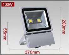 Projecteur lumière noire UV led 385-400nm 100W