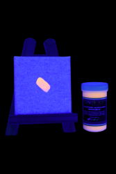 Peinture UV  invisible 1 litre Orange