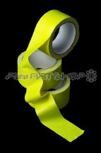 Ruban Adhésif toilé fluo 5 cm x 10 m  yellow
