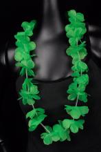 Collier fluo Hawaï vert