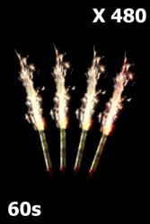 500 Fontaines des glaces 60 secondes ( 0,41€ ht/pcs)