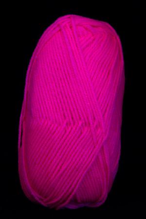 Laine fluo UV neon Rose